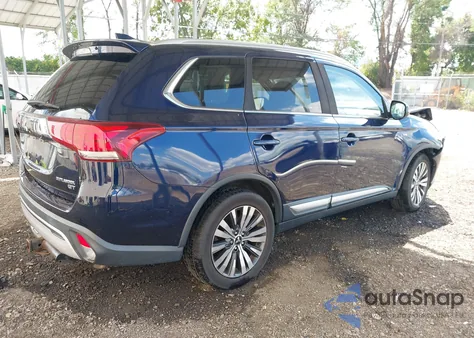 2019 Mitsubishi Outlander Gt из США, поврежденный, VIN JA4JZ4AX0KZ027365